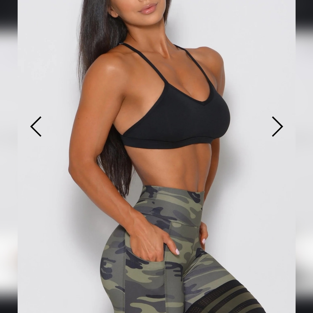 Braid Back Sportsbra